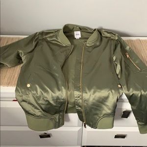 Bomber jacket